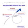 Automotive Brake Fluid Drainage Tool Ergonomic Silicone Hose Oil Pumping Hose For Car Truck Maintenance