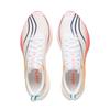 Li Ning Red Rabbit 7 Pro High Resilience Lightweight Breathable Shock Absorption Support Low Top Running Shoes Men Sneaker Standard-White ARPV025-5