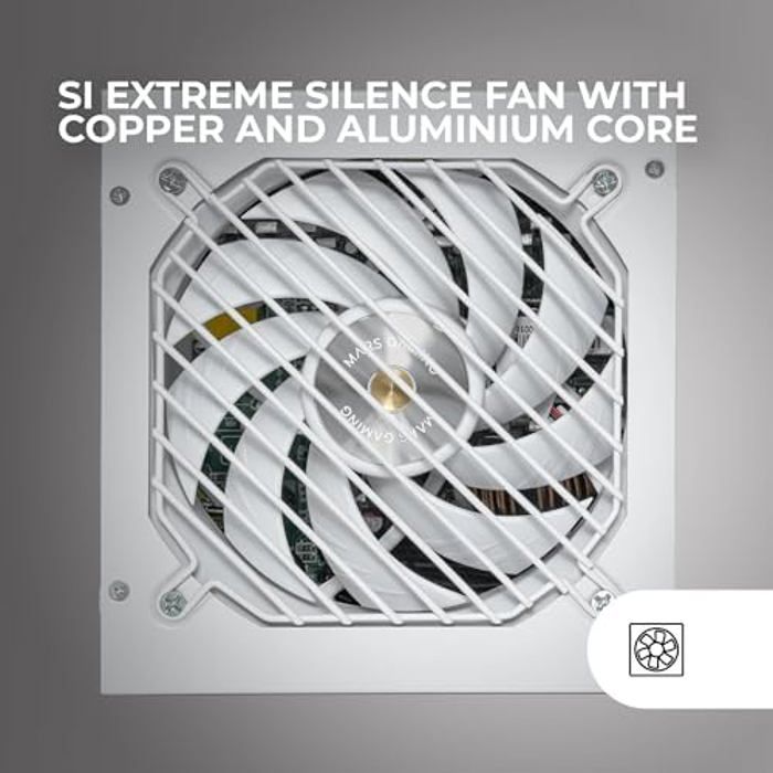 Alimentation PC - MARS GAMING - MPB750SI - 750W - 80 Plus Bronze - Ventilateur Silencieux