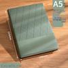 A5 Thickened Custom Leather Notebook: High-Value Business Diary with Optional Logo Printing
