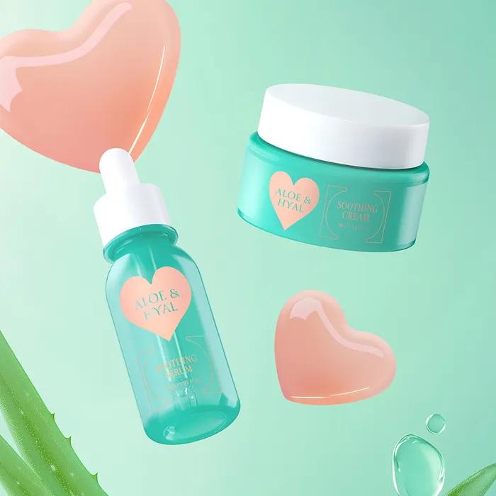 Aloe Hyaluronic Acid Moisture Soothing Trial Kit (Holiday Edition)