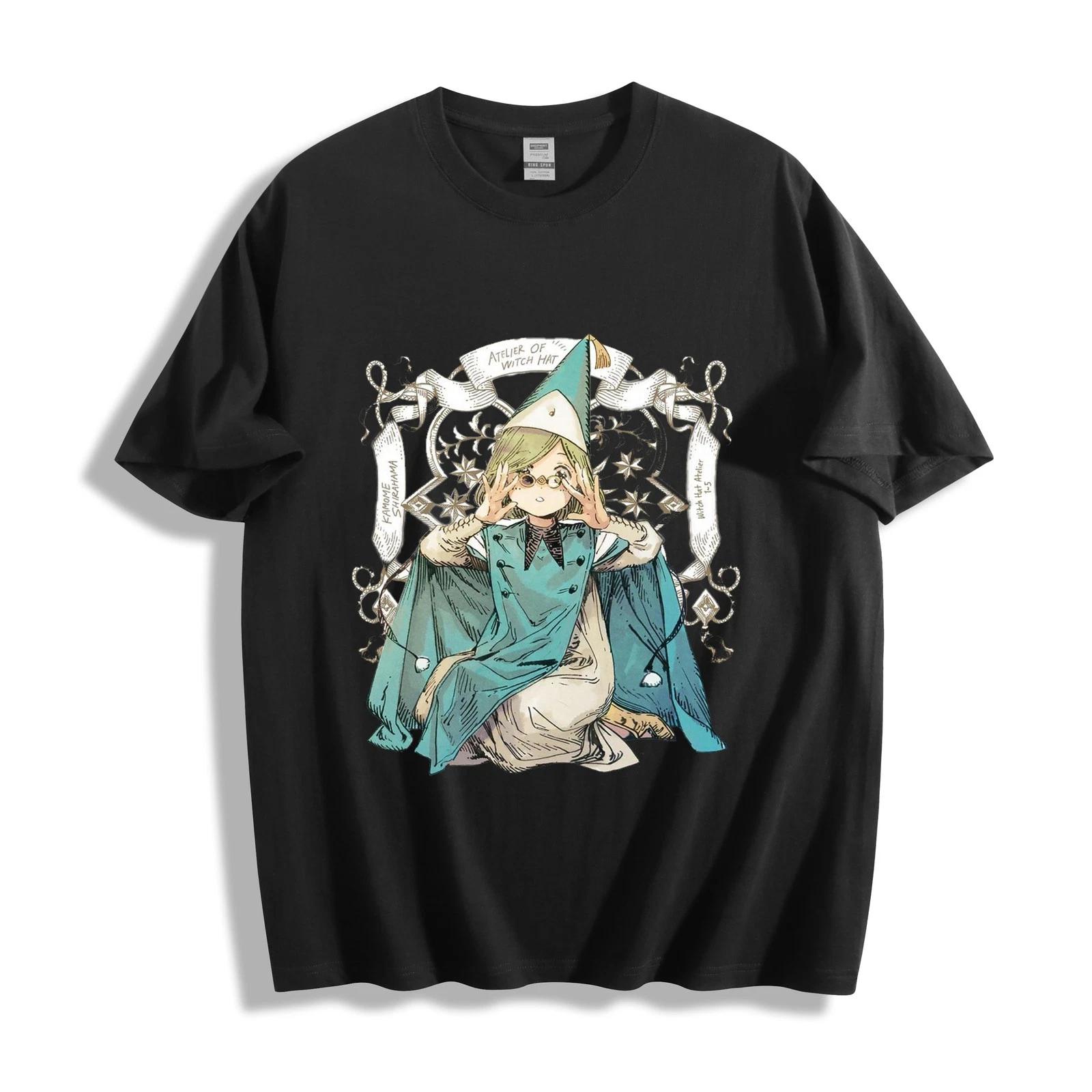 Футболка с графическим принтом Atelier of Witch Hat Coco Glasses - Элегантная унисекс футболка для колдовства XXXXL