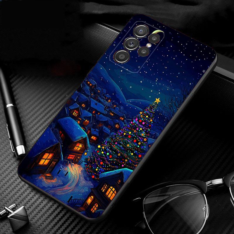 

Christmas Tree Ball Phone Case For Samsung Galaxy S25 S24 S23 S22 S21 Ultra S24 S23 S22 S21 S25 Plus S24 S20 FE S20 FE