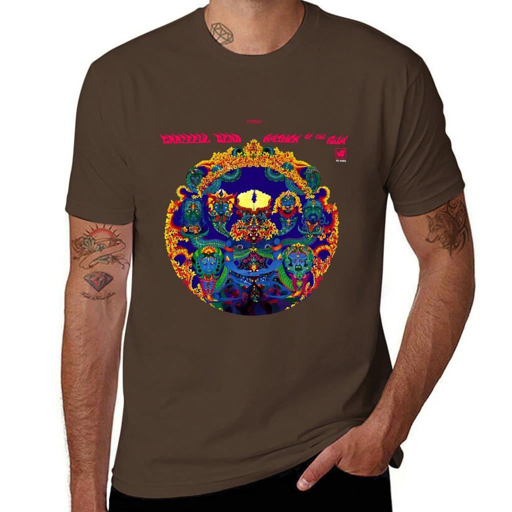 T-shirt Grateful Dead Couverture d'album Anthem Of The Sun vêtements esthétiques t-shirts t-shirts pour hommes grande taille