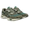 Asics GEL NYC Artificial Leather, Leather Casual Running Shoes Unisex 1203A739-300