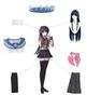 [CR ROLECOS] Maizono Sayaka Cosplay Costume Maizono Sayaka Cosplay Uniform Costume COSPLAY (Maizono Sayaka, S)