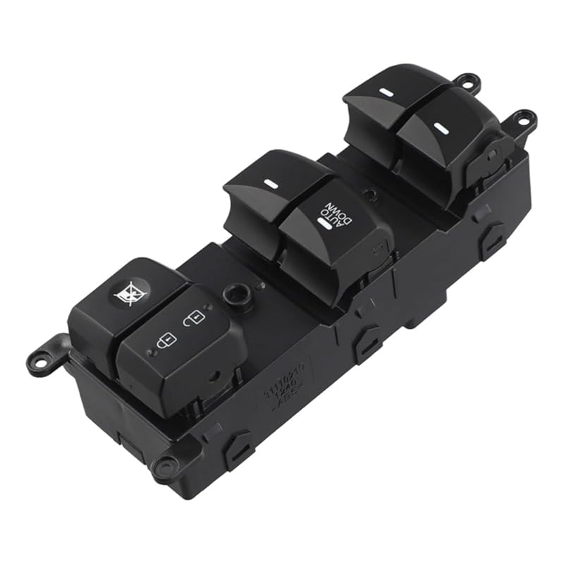 93571-A5020 Переключатель стеклоподъемника передней левой двери водителя автомобиля AUTODOWN для Hyundai Elantra GT 2013-2017 93571-A5100 93571A5010(АВТОДАУН 93571-A5020) AUTODOWN 93571-A5020