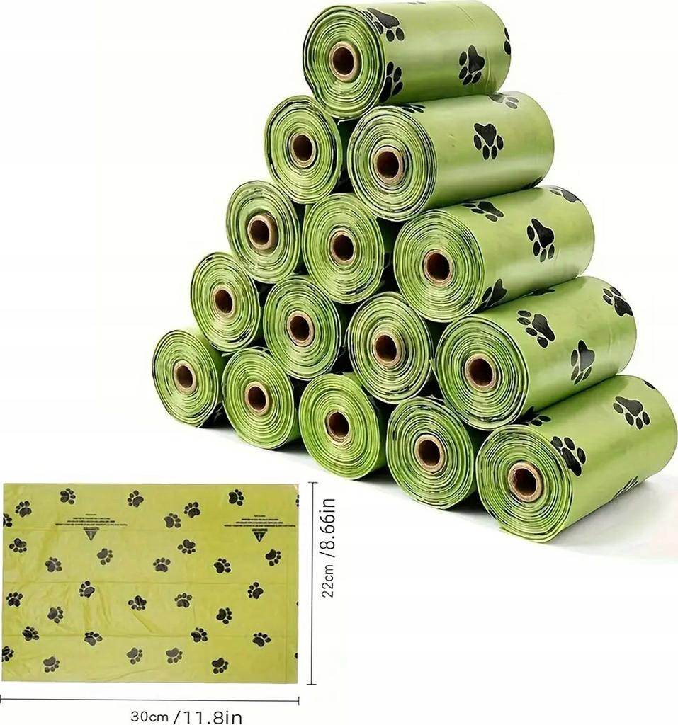 Woreczki Na Psie Odchody Z Etui Zestaw Xxl 810 Sztuk Mat-T-294 54 Rolki