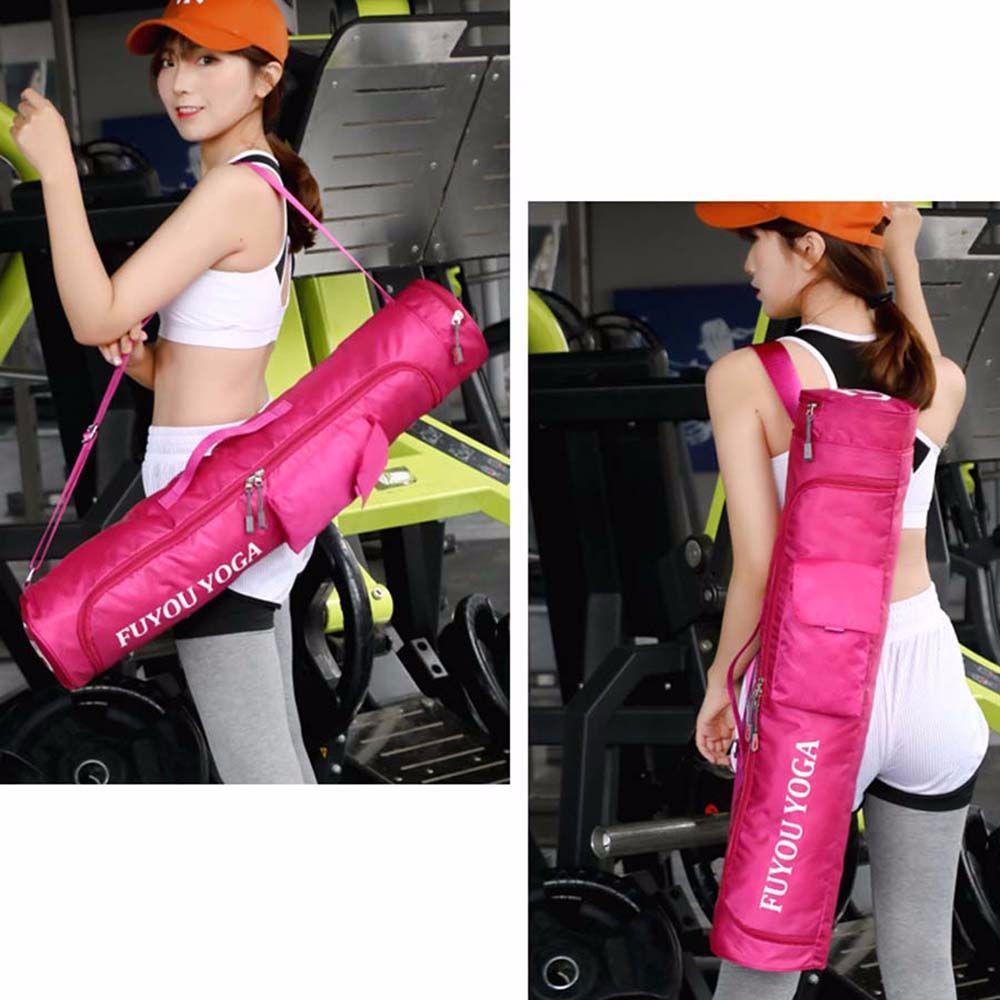 Yoga Mat Carrier Case Storage Bag Yoga Mat Bag Yoga Mat Holder Fitness Bag Carrier Knapsack
