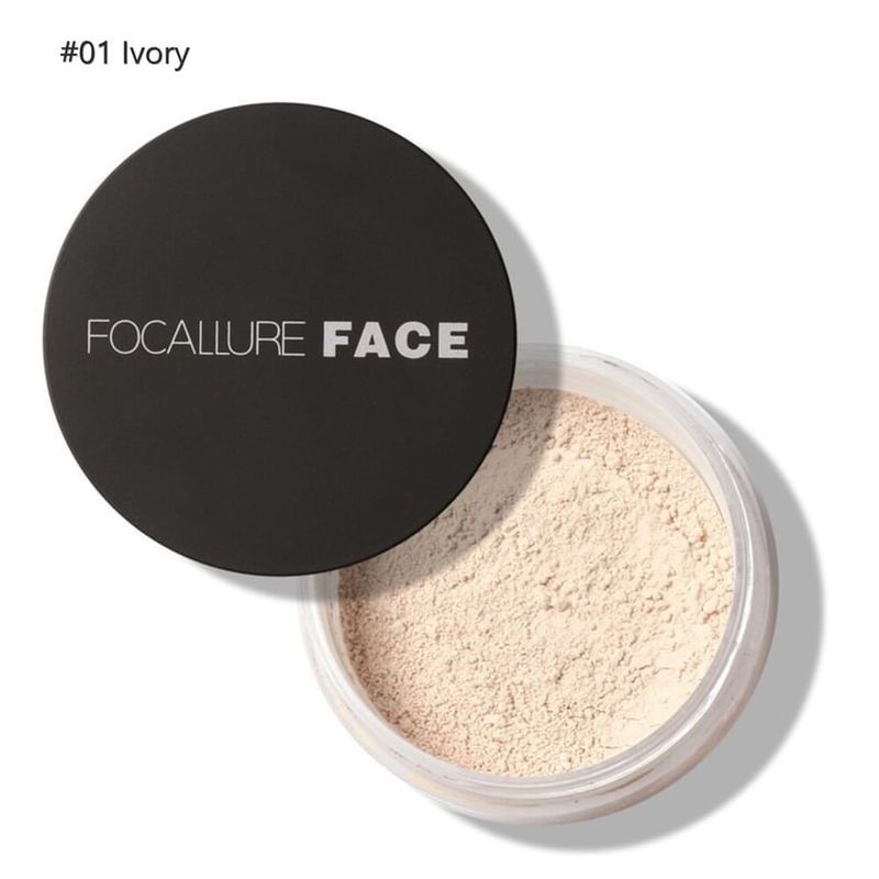 FOCALLURE - Invisible Finish Loose Setting Powder - 3 Colors