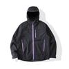 Men's Breathable Windbreaker: Outdoor Windproof Waterproof Jacket for Camping and Hiking