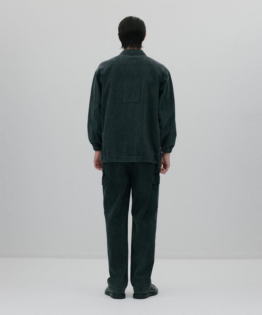 Sunjin Utility Easy Leg Pants [Black]