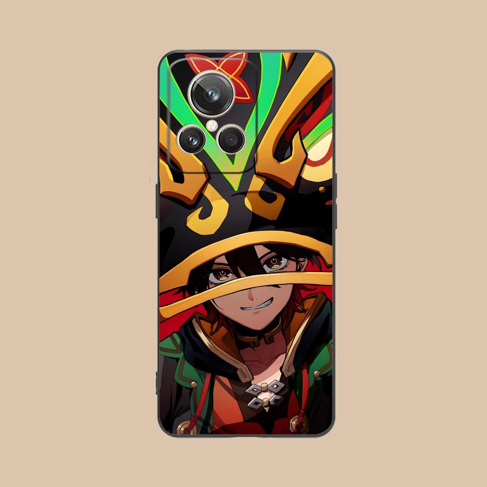 

Game GI Gaming Mobile Phone Case for Realme 15 14 13 12 11 10 9 Pro Plus T i Lite 5G Colorful Printing Cover Luxury Pretty Cover realme 9i 5G
