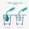Color-Changing Spoon & Fork Set for Babies - Temp-Sensitive, Bendable, and Twistable Training Utensils