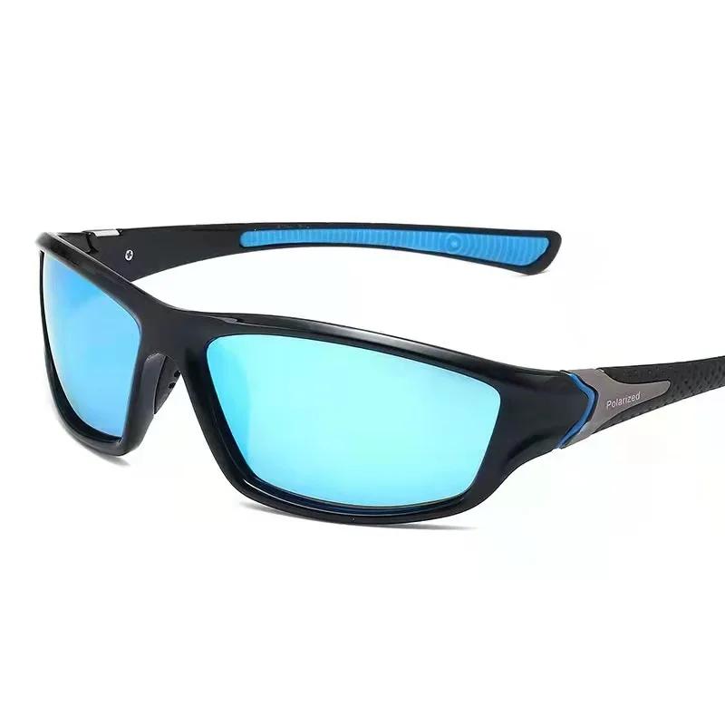 Polarisierte Angel-Sonnenbrille Herren Damen Sonnenbrille Angeln Camping Fahren Brillen Outdoor-Sportbrille UV400 Sonnenbrillen