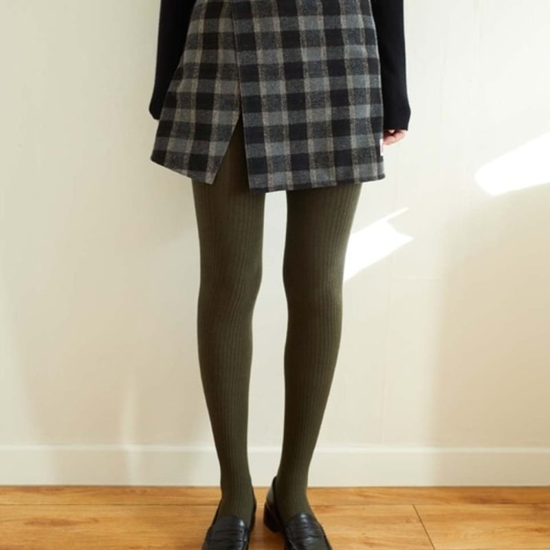 

И ВЫ Хлопковые колготки Ben Golji (4 цвета) Olive