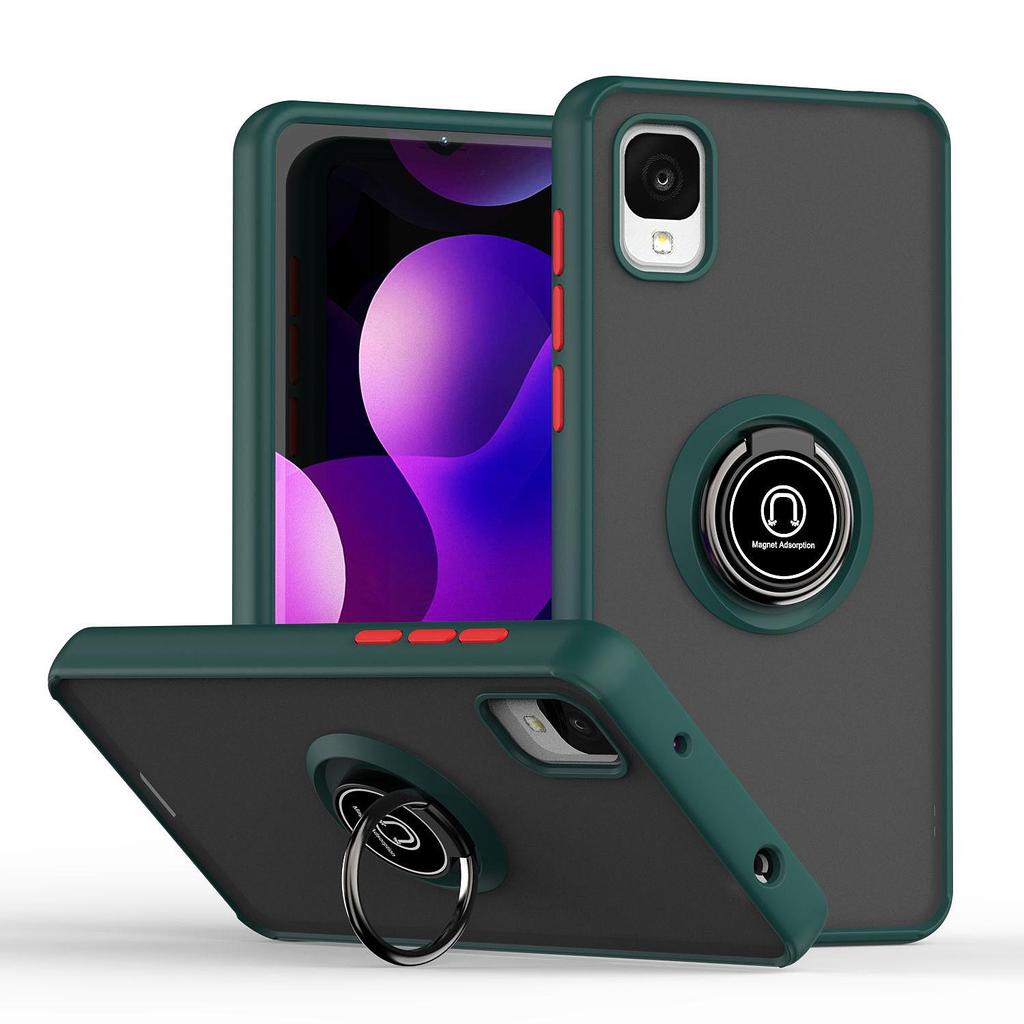 In Stock: TCL Stylus 5G Phone Case with Stand and Magnetic Attraction, Compatible with TCL 20 XE and TCL 30 XE Qiying First Gen