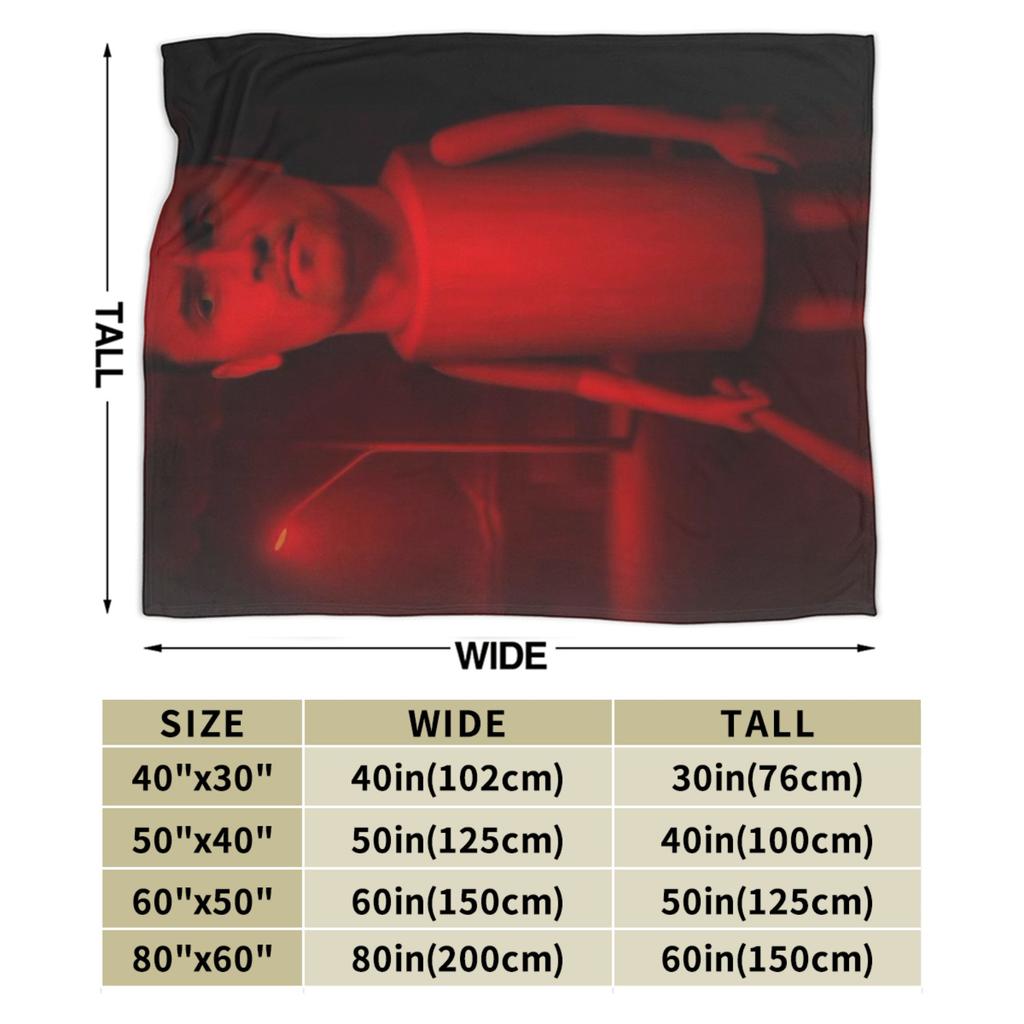 Charlie Kirk Blanket Multiple Sizes Cozy and Lightweight  Throw Blankets for Couch Sofa and Bed