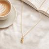 Ballet Shoes Necklace Ballerina Shoes Pendant Necklace Dainty Ballet Dancer