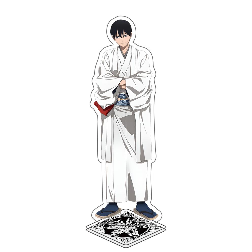 Anime The Summer Hikaru Died 15CM Acrylic Stand Figure Hikaru Indou Yoshiki Tsujinaka Desktop Ornament Collectible KEY Fans Gift