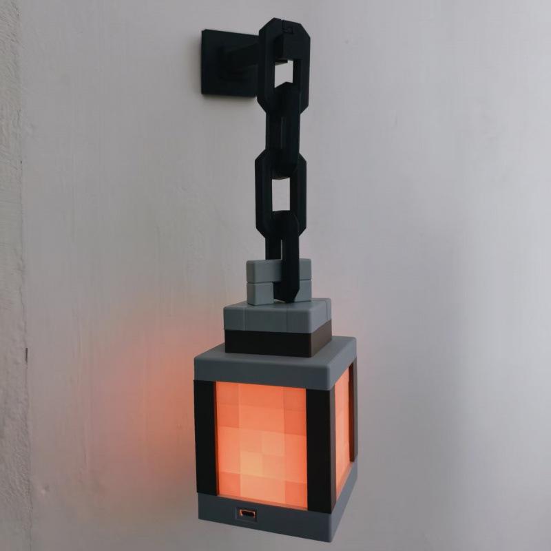 My World Rechargeable Glow Lantern: Children's Bedroom Night Atmosphere Light