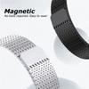 Luxury Magnetic Strap for Apple Watch 11 10 9 8 Band Ultra 3 2 49mm 46 44 45mm Titanium Color Bracelet for iWatch 7 se 6 40 41mm
