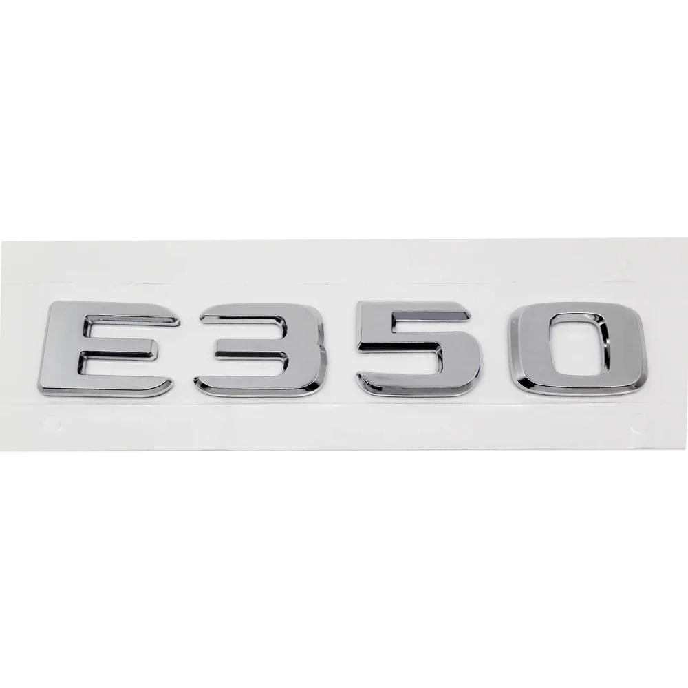 

3D ABS E350 E350L E500 Trunk Rear Logo Badge Emblem Sticker For Mercedes Benz E Class W207 W210 W211 W212 W213 Accessories