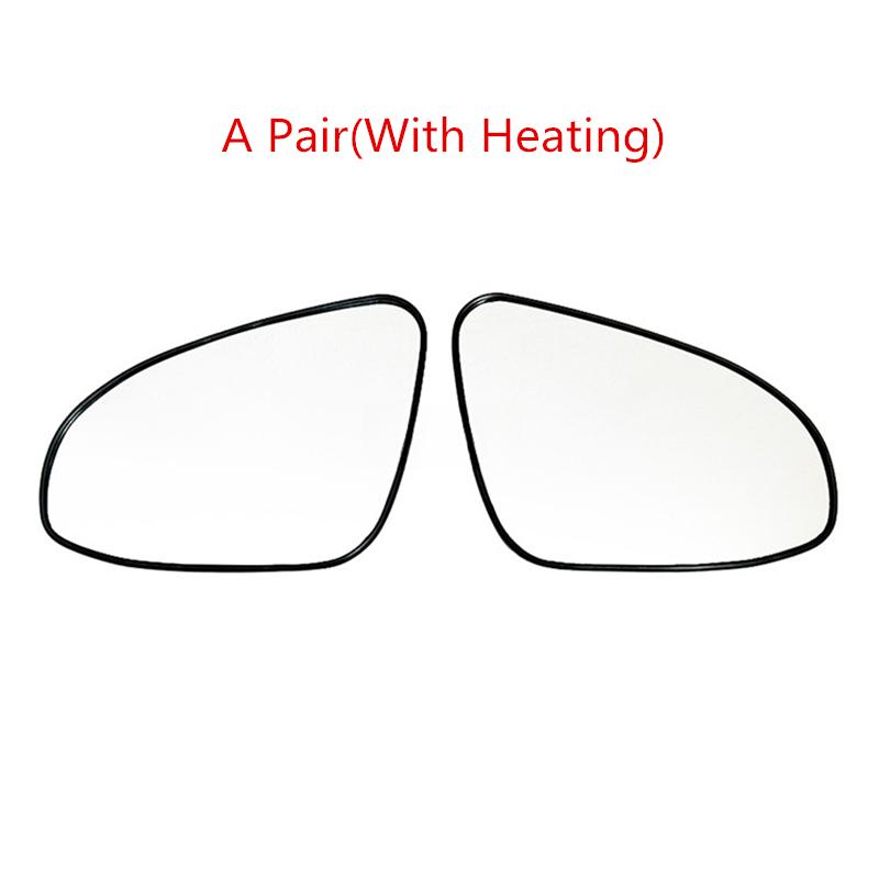 Side Mirror Glass For Toyota Corolla 2014-2018 Allion 2014- HD With Heating Rearview Mirror Lens Automotive Accessories