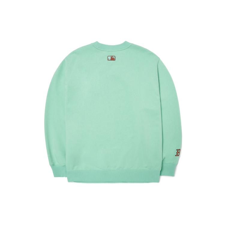 New MLB Sweatshirts Unisex Green 3AMTL0224-43MTL