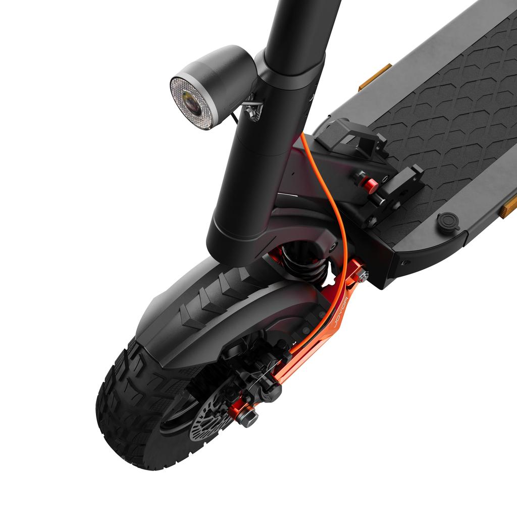 JOYOR T6E With ABE Certificate Electric Scooter 48V18Ah Battery 500W Motor 10 Inch Inflated Off-Road Tires Outdoor Riding E-Scooter