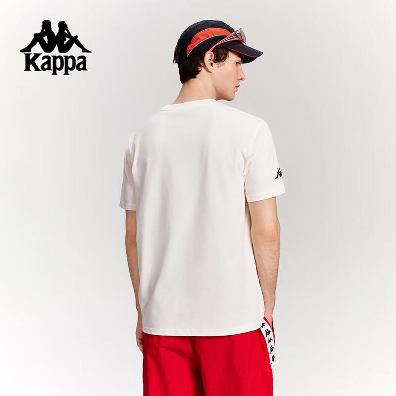 Kappa 2025 Summer Sorona Short Sleeve T-Shirt K0F52TD11 XL