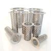 1 PZ 90-200 Tubo in PVC Acciaio Inossidabile 304 Filtro per Lavello da Cucina Colino Filtro Cestello Scarico a Pavimento per Ristoranti Commerciali Cucina