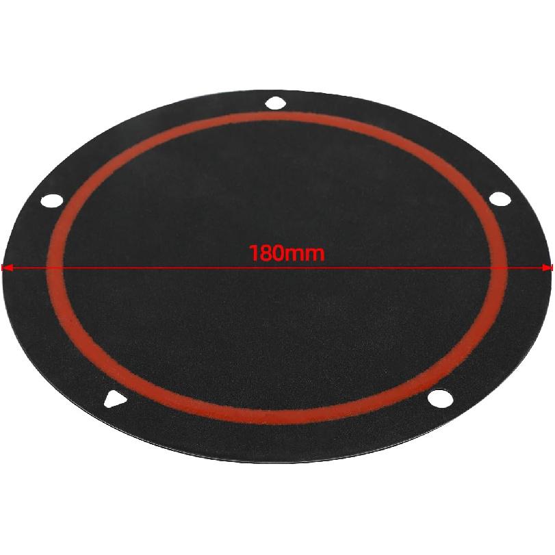 5 Hole Derby Cover Gasket Primary for Touring Models Dyna Softail Classic Street Electra Road Glide Road King FLHR FLHX FLSTC FLHXI FLHTC FLHPI