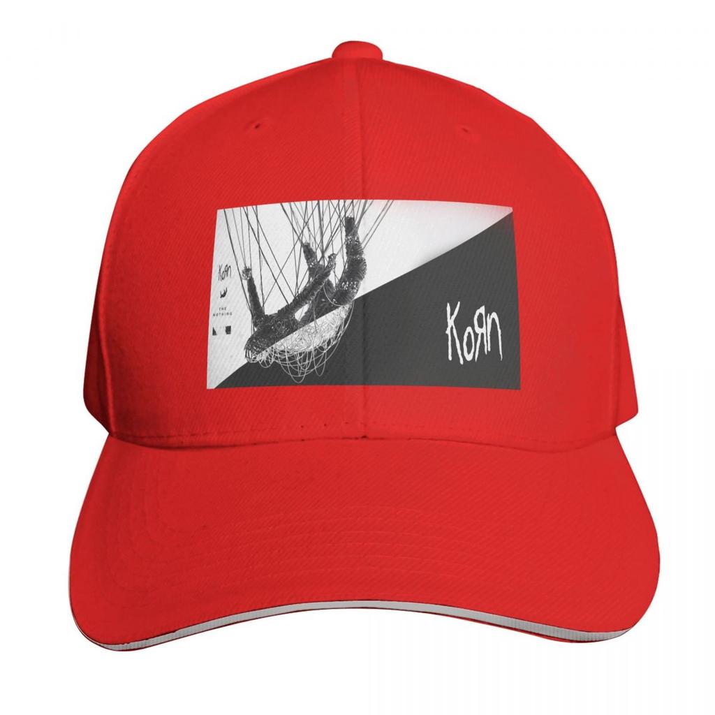 Korn The Nothing Music Rock Deniimm Cap Fashion Casual Baseball Caps Adjustable Hat Hip Hop Summer Unisex Baseball Hats