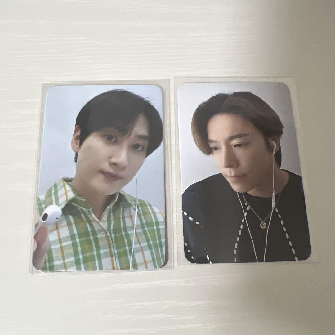 

[USED] SUPER JUNIOR D&E Donghae Eunhyuk trading card fromm