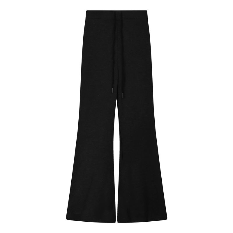 Gray Idle Style Loose Drawstring Loose Pants Casual Pants Women's Autumn High Waist Slim Looking Drape Mop Straight-Leg Trousers