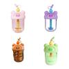 Modern And Minimalist Style Straw Cup For Students And Children Easy To Carry 600ml