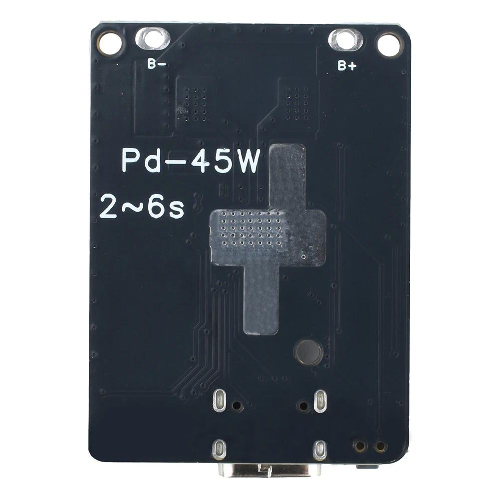 IP2369 2~6S Lithium Battery Charging Discharging Module Li-ion/LiFePO4 Battery Power Supply Module for Drone Type-c Interface