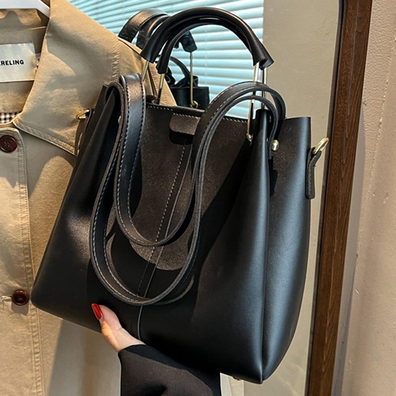 Large Capacity Bucket Bag Women's Bag New Fashion Shoulder Bag Autumn Fashion Crossbody Bag Handbag