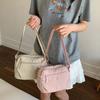 Simple Wind Nylon Cloth Large Capacity Shoulder Women's Bag