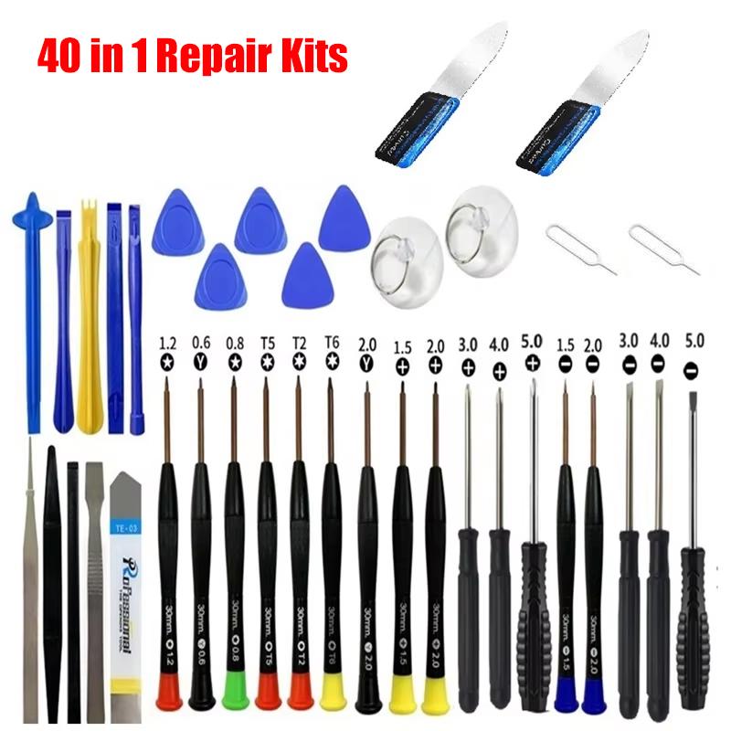 Mobile Phones Opening LCD Screen Pry Repair Tool Kits Professional Tablet Phone Screwdriver Tools for iPhone iPad Samsung Xiaomi