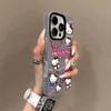 Hello Kitty Jelly Case: Drop-proof Two-in-One for iPhone 17 Pro/16