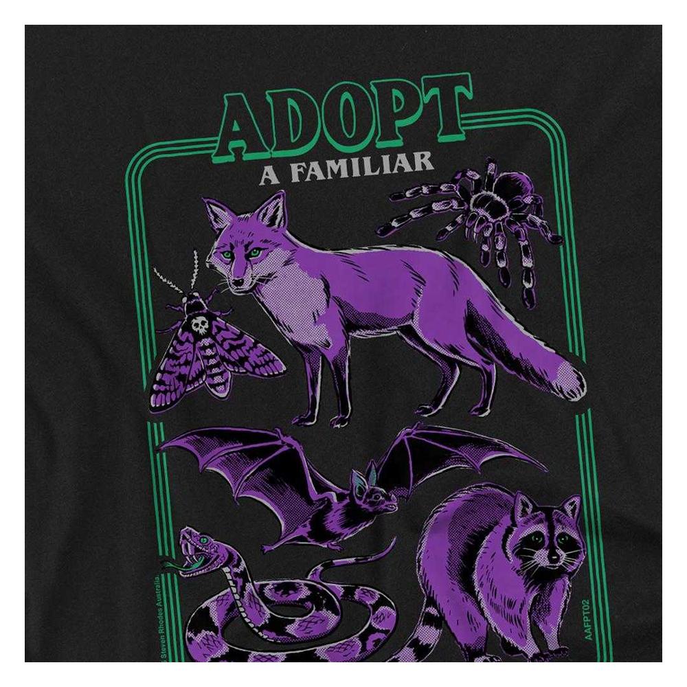 Steven Rhodes Childrens/Kids Adopt A Familiar Part 2 T-Shirt