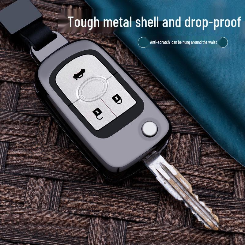 Buick Key Cover for Excelle, Verano, Envision, Enclave, GL8, LaCrosse, GL6, Regal - Car Protection Shell
