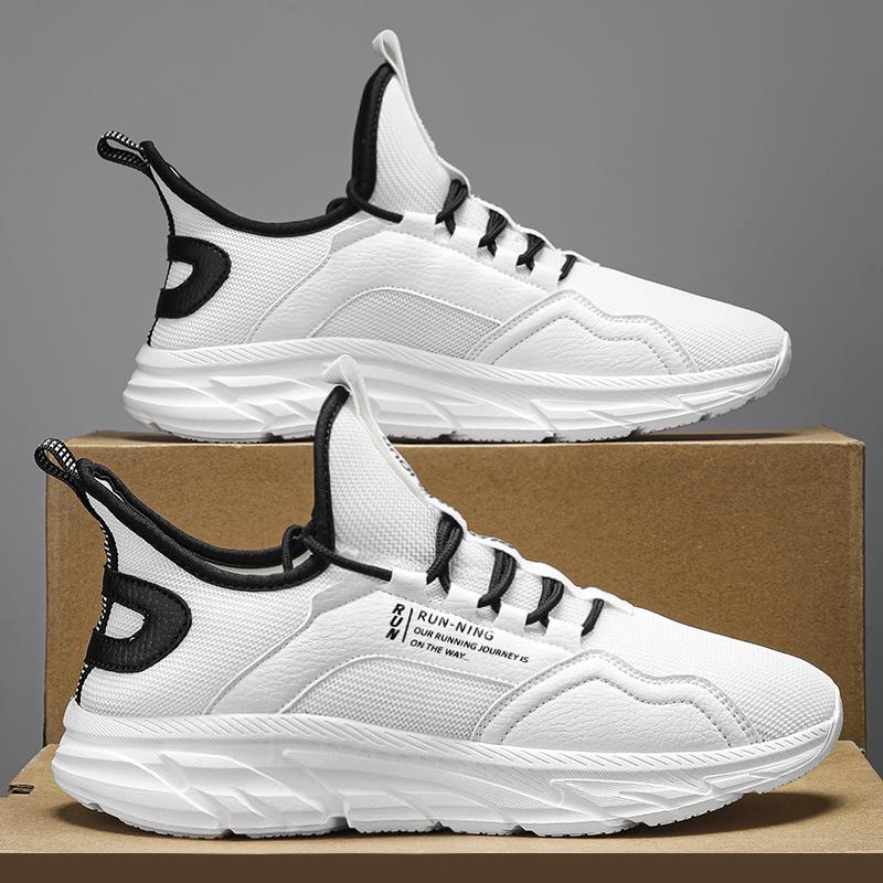 Herren Sneaker Stilvoll Übergröße Lässige Sneaker Bequeme Rutschfeste Plateauschuhe Laufschuh Mann Hohe Qualität Off White Schuhe