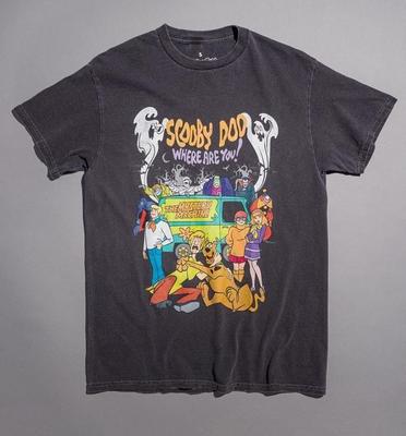 Rare Scooby Doo Where Are You S-4XL Men and Women T-Shirt VA479
