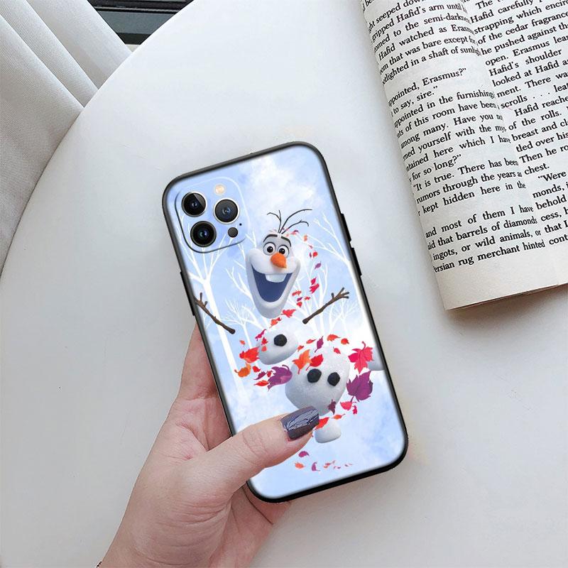Frozen Olaf Elsa Anna Phone Case for Motorola Moto Edge 60 60s 70 G86 G56 G54 E14 G04S G45 G54 G64 Pro Power Neo Fusion