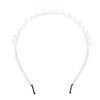 Faux Pearl Fashionable Women Alloy Headwear Headband Wedding Party Hair Accessory