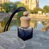 1Pc Car Perfume Empty Bottle Pendant Fragrance Oil Diffuser Rearviewmirror Car Interior Car Mounted Perfume Hanging Empty Bottle