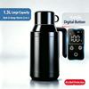 Universal 12V/24V 304 Stainless Steel Car Heating Mug 2024
